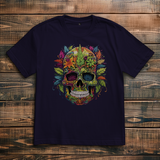 Oversize T-Shirt Nature Skull