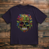 Oversize T-Shirt Nature Skull
