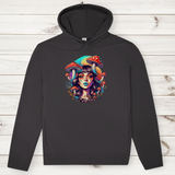 Herren Premium Bio Hoodie Mushroom Forest Girl