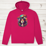 Herren Premium Bio Hoodie Mushroom Forest Girl