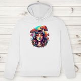 Herren Premium Bio Hoodie Mushroom Forest Girl
