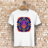 Herren Premium Bio T-Shirt Mandala Owl