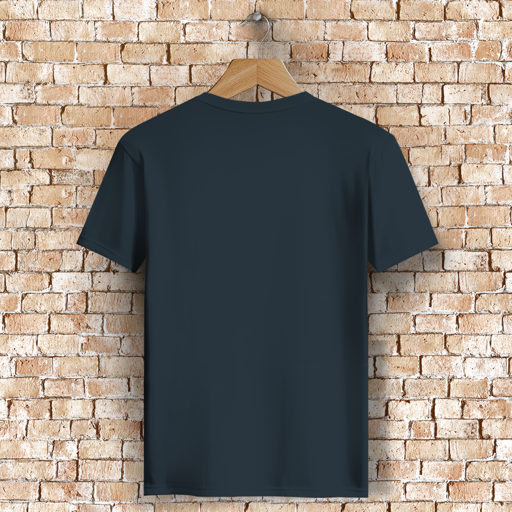 Herren Premium Bio T-Shirt Mandala Owl