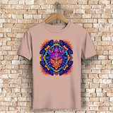 Herren Premium Bio T-Shirt Mandala Owl