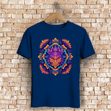 Herren Premium Bio T-Shirt Mandala Owl
