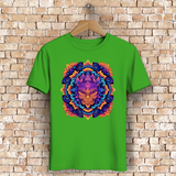 Herren Premium Bio T-Shirt Mandala Owl