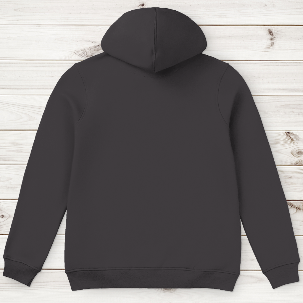 Herren Premium Bio Hoodie Mandala Owl