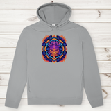 Herren Premium Bio Hoodie Mandala Owl