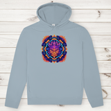 Herren Premium Bio Hoodie Mandala Owl