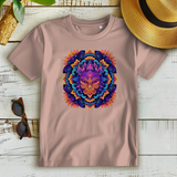Damen Premium Bio T-Shirt Mandala Owl
