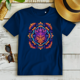 Damen Premium Bio T-Shirt Mandala Owl
