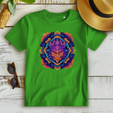 Damen Premium Bio T-Shirt Mandala Owl