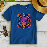 Damen Premium Bio T-Shirt Mandala Owl