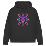 Damen Premium Bio Hoodie Mandala Owl