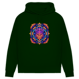 Damen Premium Bio Hoodie Mandala Owl