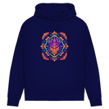 Damen Premium Bio Hoodie Mandala Owl