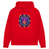 Damen Premium Bio Hoodie Mandala Owl