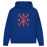 Damen Premium Bio Hoodie Mandala Owl