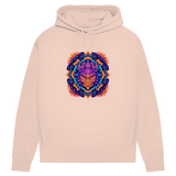 Damen Premium Bio Hoodie Mandala Owl