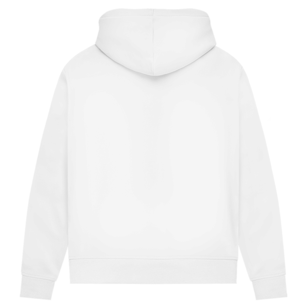 Damen Premium Bio Hoodie Mandala Owl