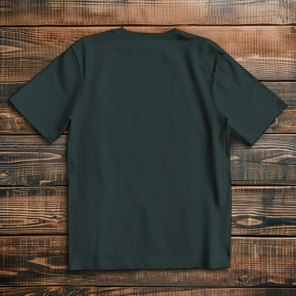 Oversize T-Shirt Mandala Owl