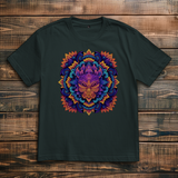 Oversize T-Shirt Mandala Owl
