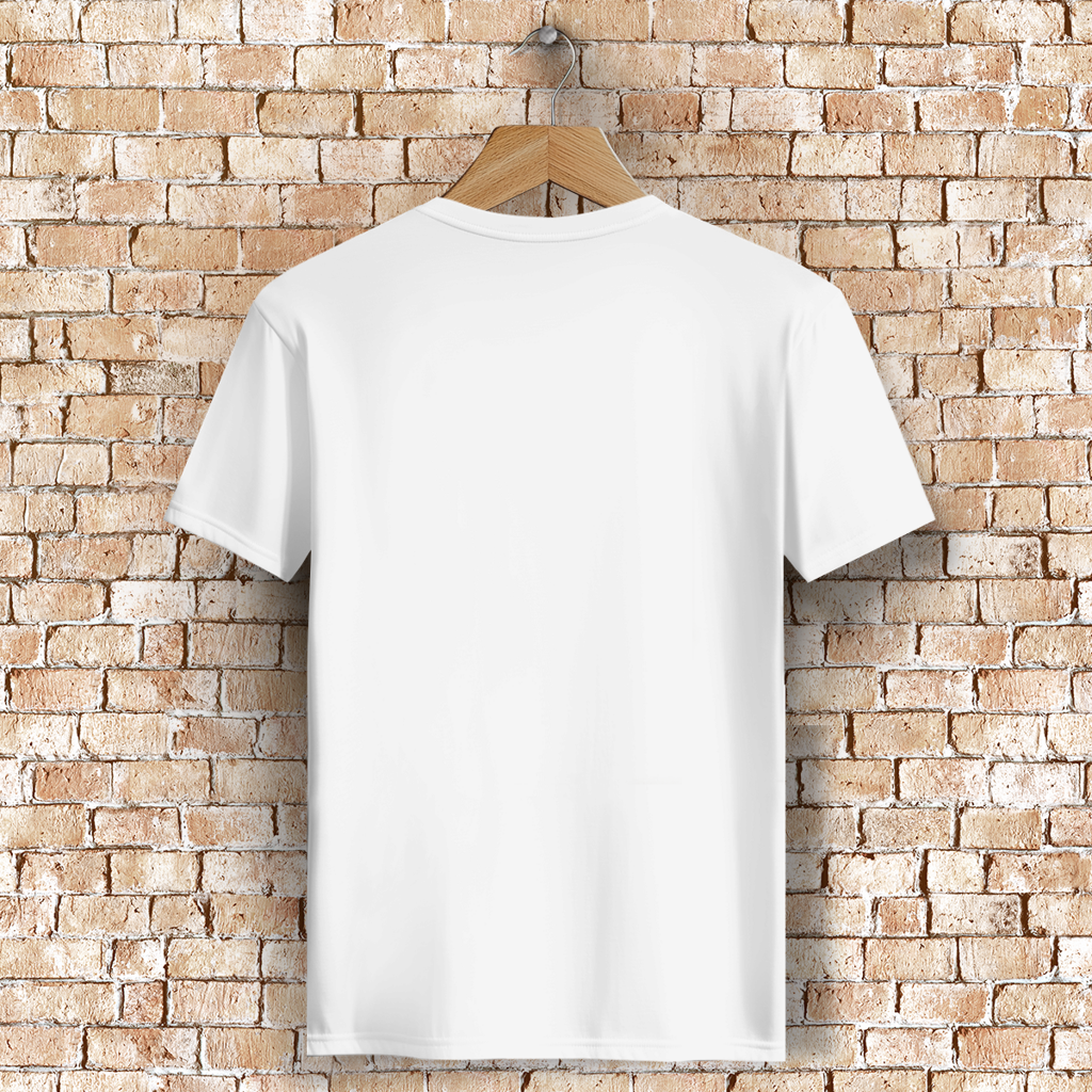 Herren Premium Bio T-Shirt Colorful Wolf