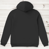 Herren Premium Bio Hoodie Colorful Wolf