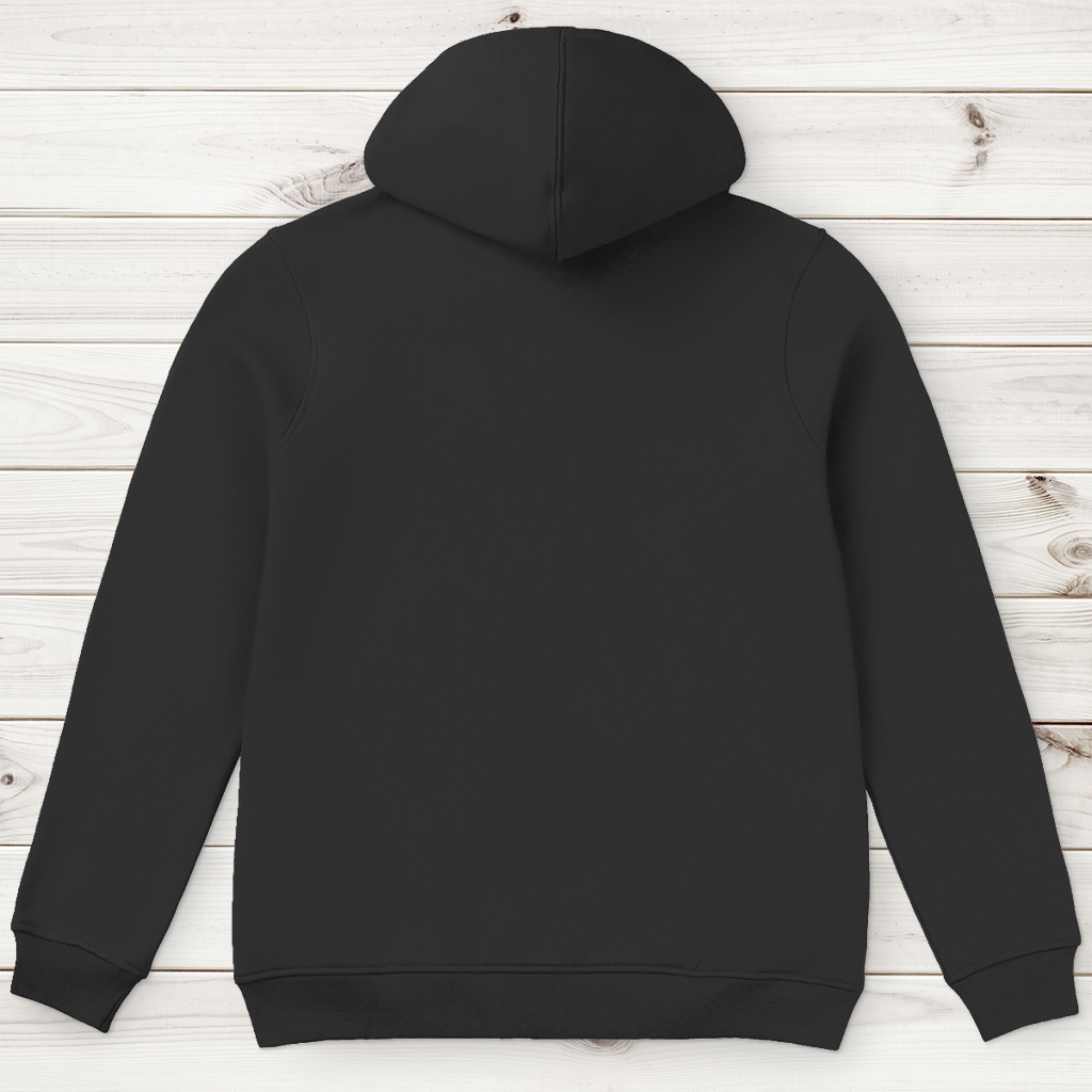 Herren Premium Bio Hoodie Colorful Wolf