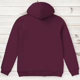 Herren Premium Bio Hoodie Colorful Wolf