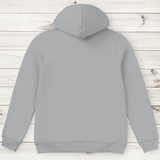 Herren Premium Bio Hoodie Colorful Wolf