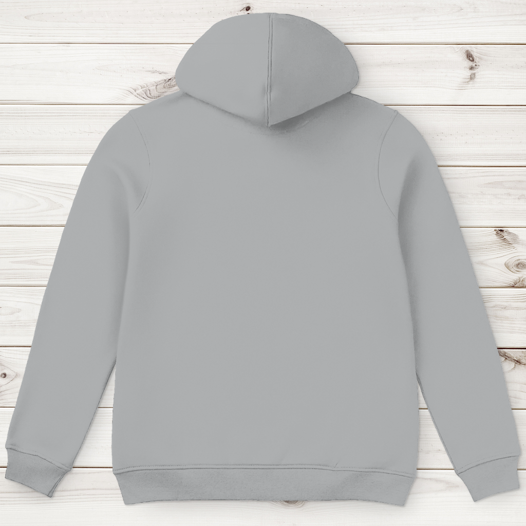 Herren Premium Bio Hoodie Colorful Wolf