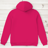 Herren Premium Bio Hoodie Colorful Wolf