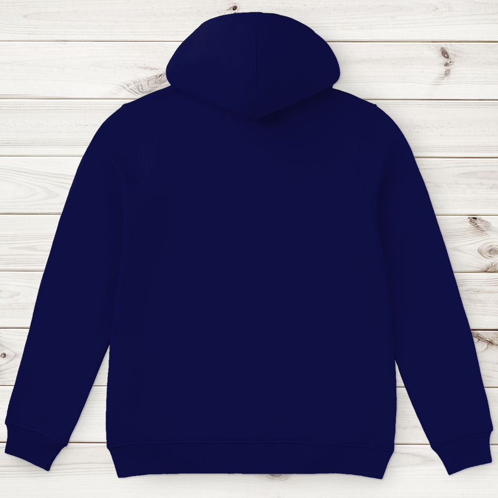Herren Premium Bio Hoodie Colorful Wolf