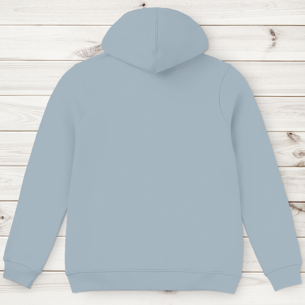 Herren Premium Bio Hoodie Colorful Wolf