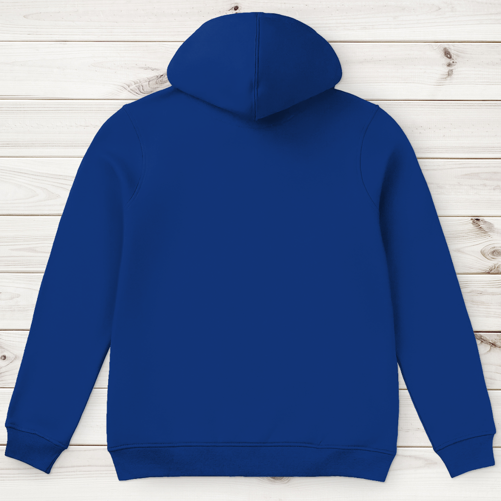 Herren Premium Bio Hoodie Colorful Wolf