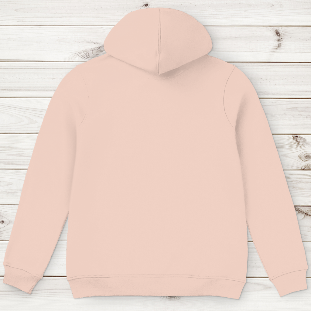 Herren Premium Bio Hoodie Colorful Wolf