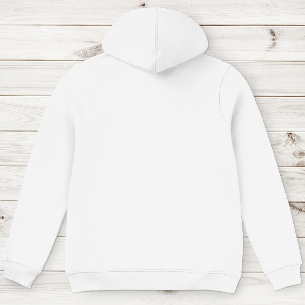 Herren Premium Bio Hoodie Colorful Wolf