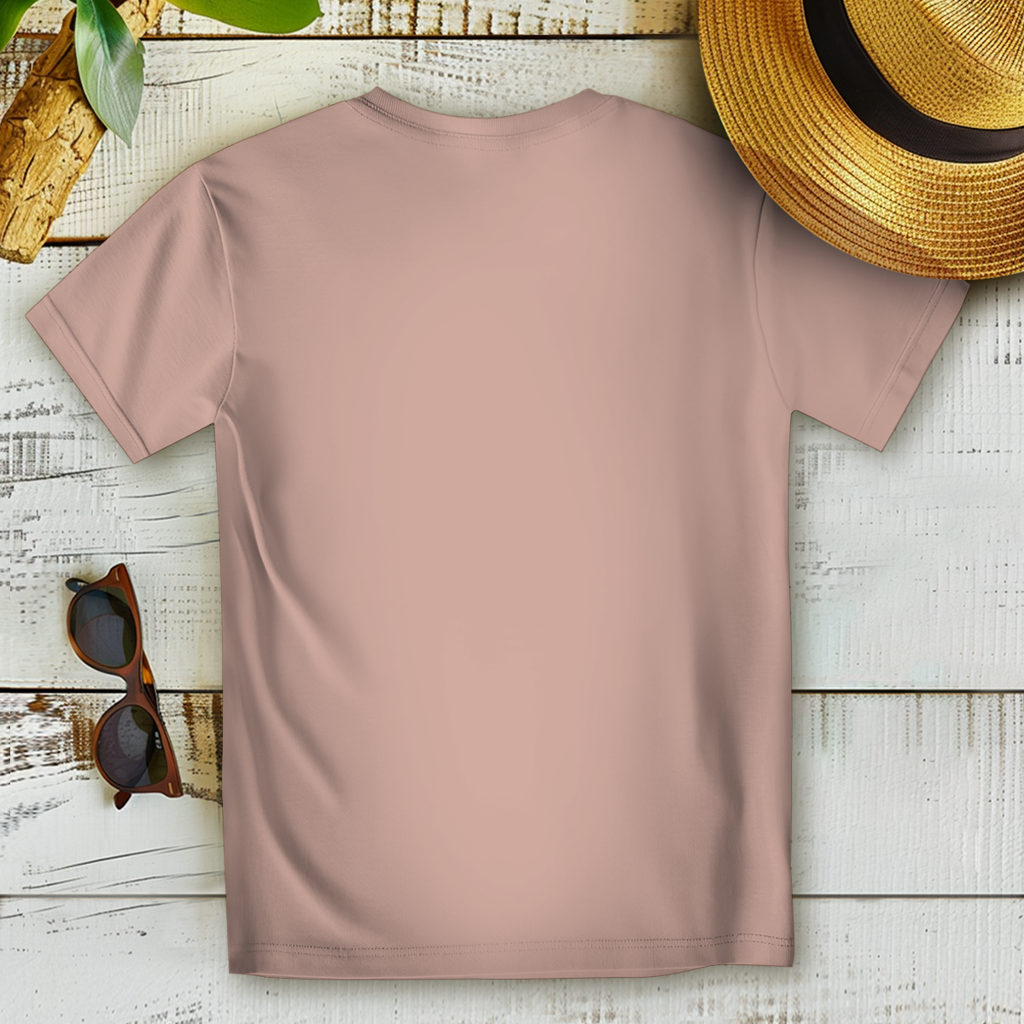Damen Premium Bio T-Shirt Colorful Wolf