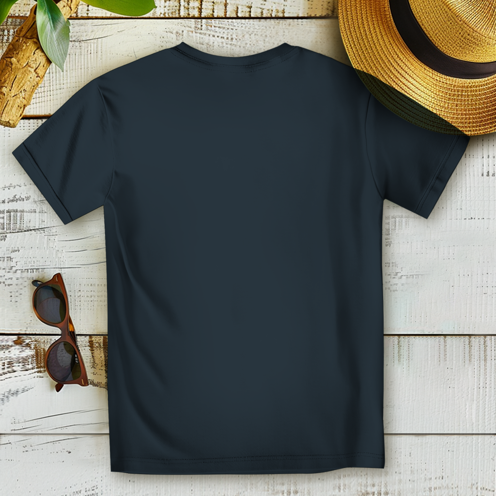 Damen Premium Bio T-Shirt Colorful Wolf