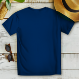 Damen Premium Bio T-Shirt Colorful Wolf