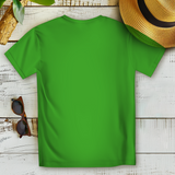 Damen Premium Bio T-Shirt Colorful Wolf