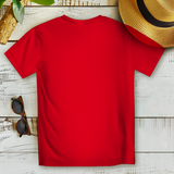 Damen Premium Bio T-Shirt Colorful Wolf