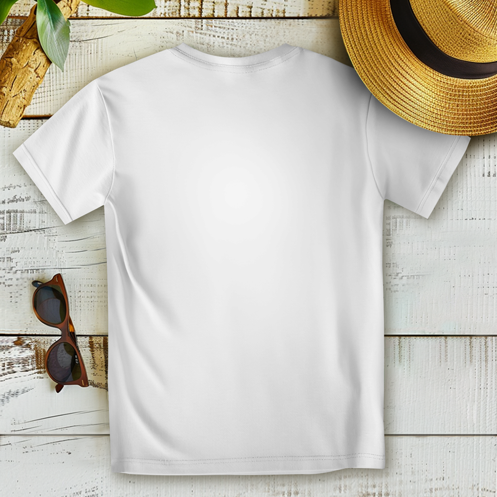 Damen Premium Bio T-Shirt Colorful Wolf