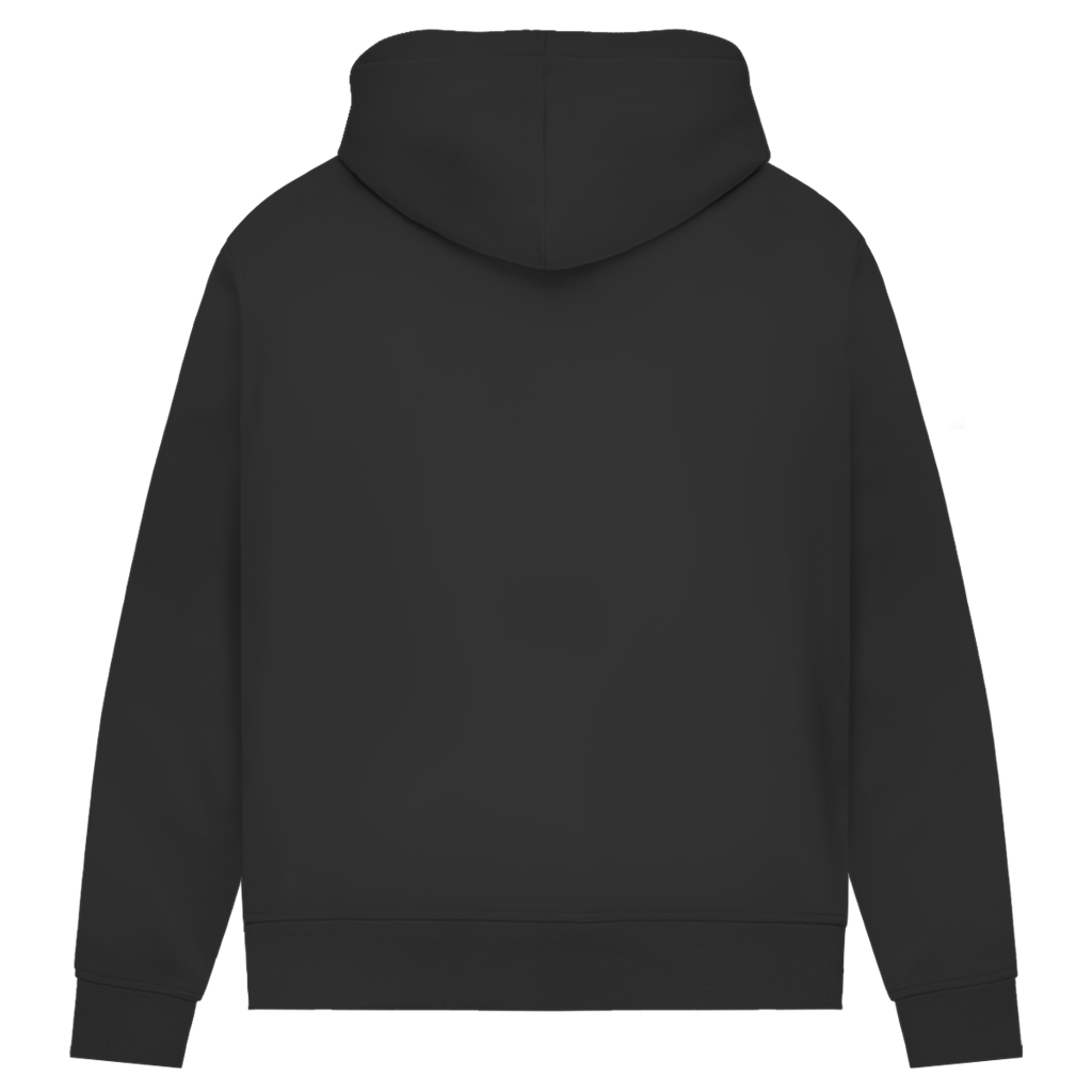 Damen Premium Bio Hoodie Colorful Wolf