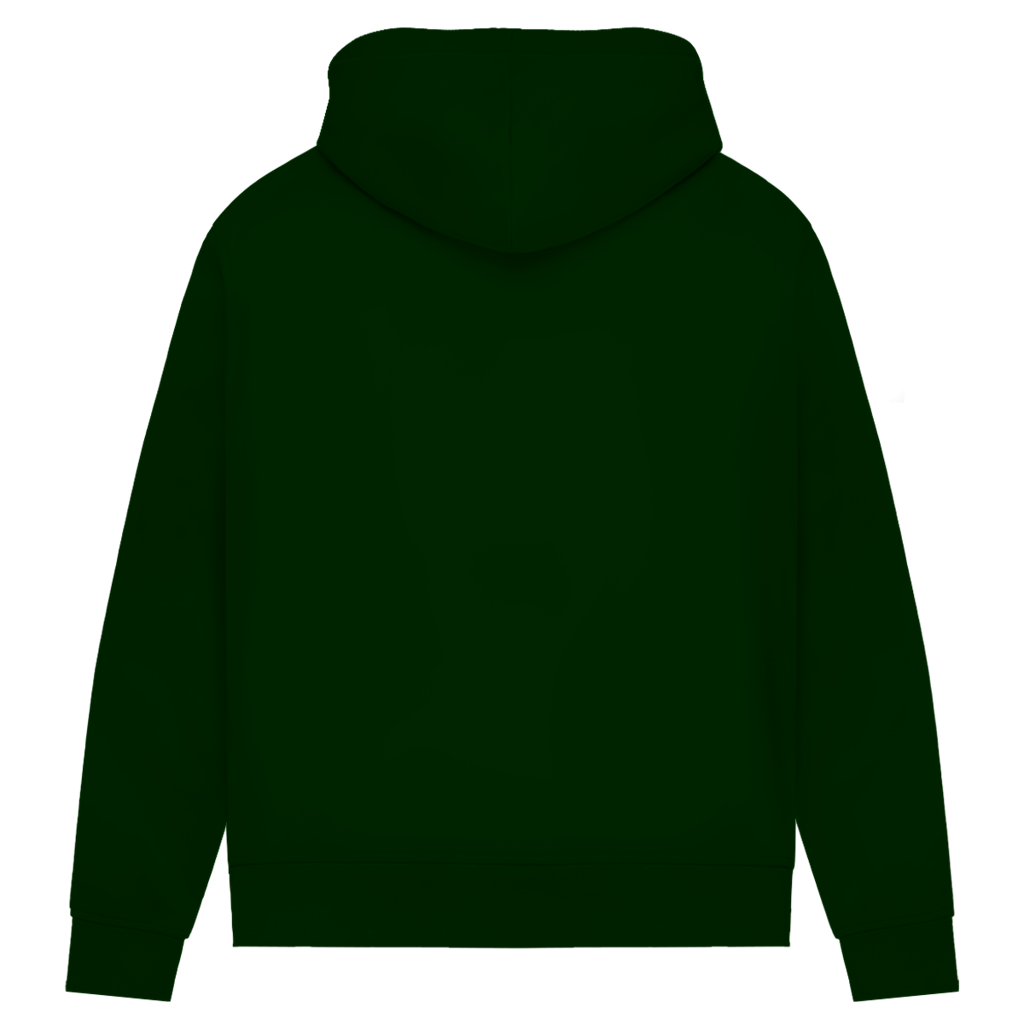 Damen Premium Bio Hoodie Colorful Wolf