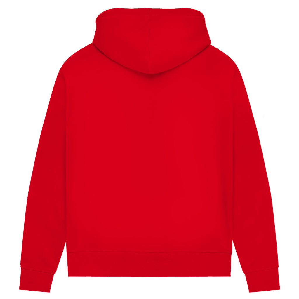 Damen Premium Bio Hoodie Colorful Wolf