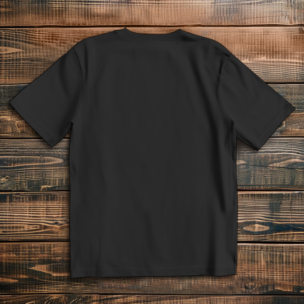 Oversize T-Shirt Colorful Wolf