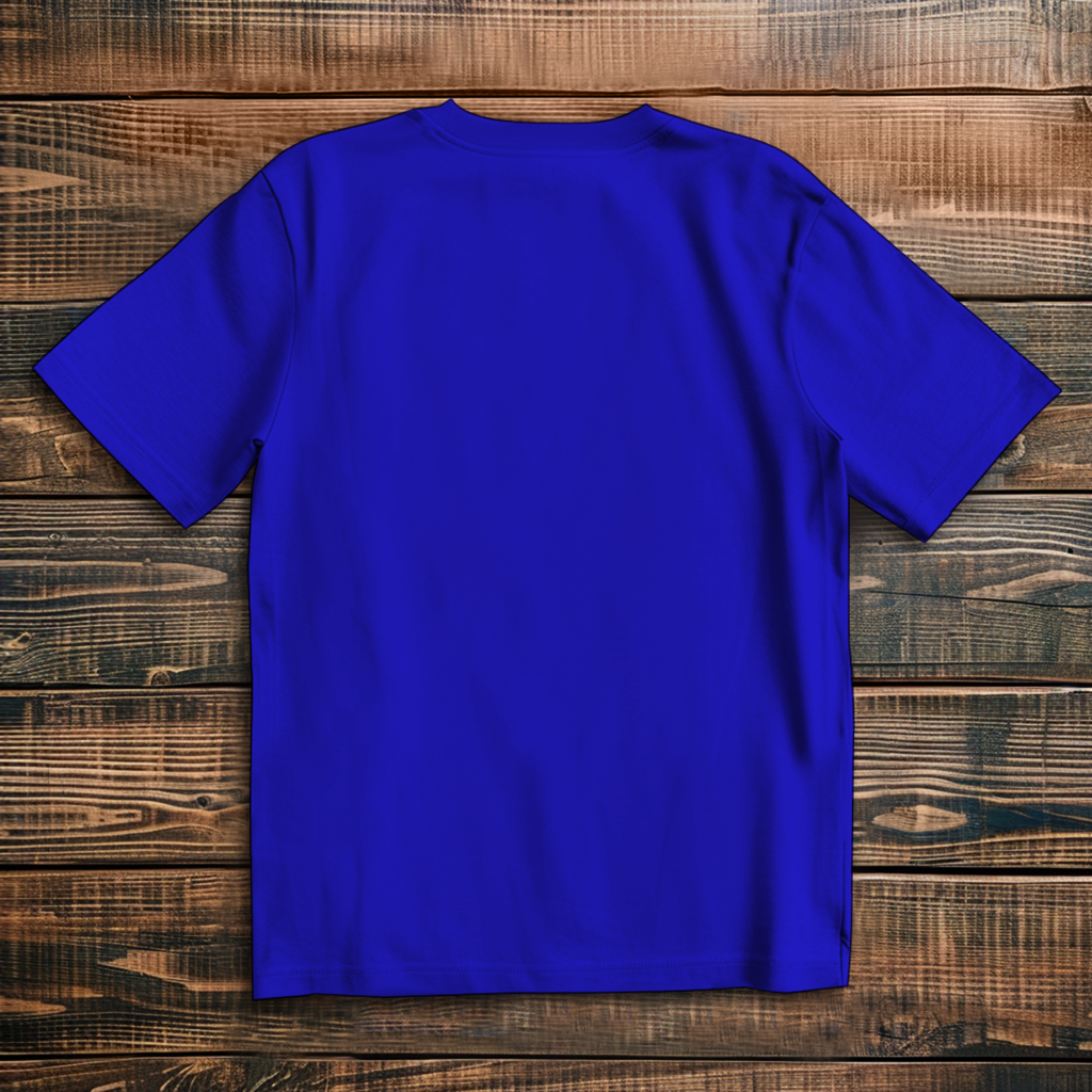 Oversize T-Shirt Colorful Wolf