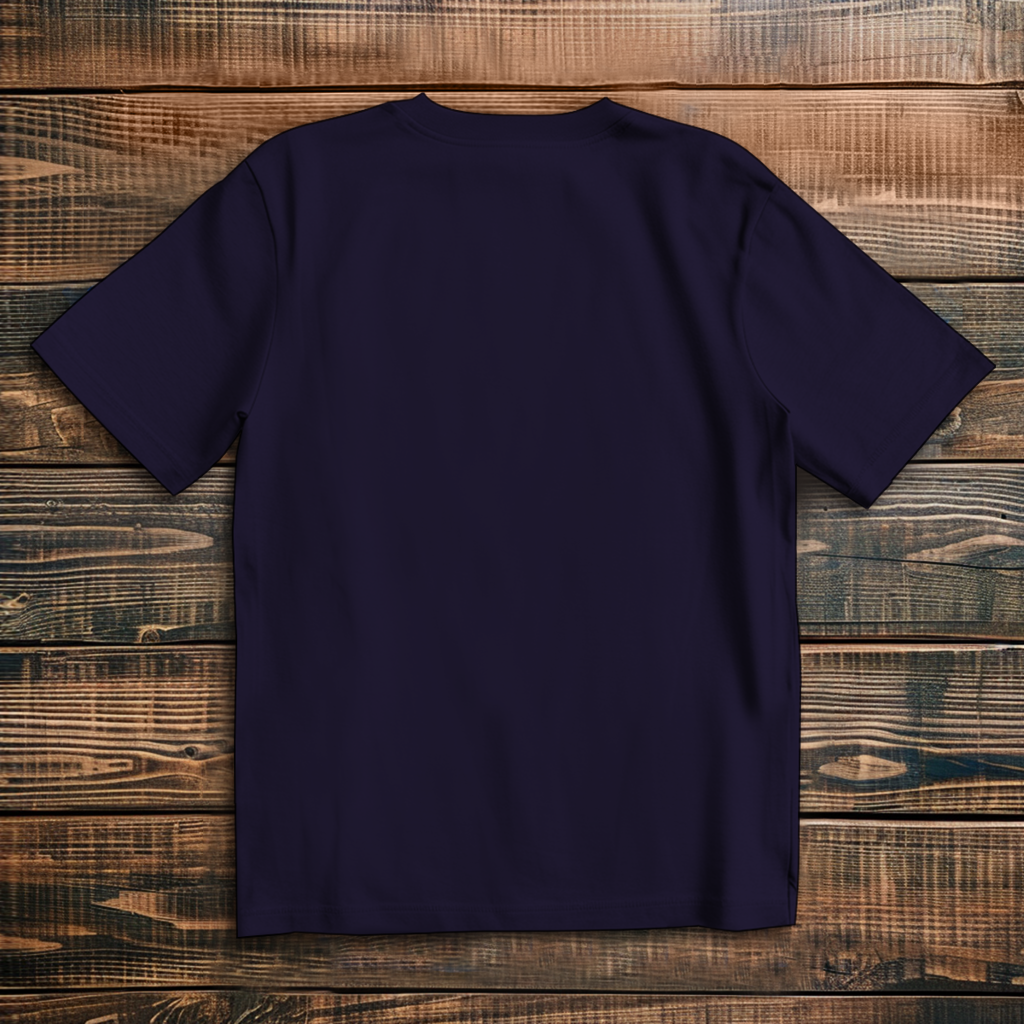 Oversize T-Shirt Colorful Wolf